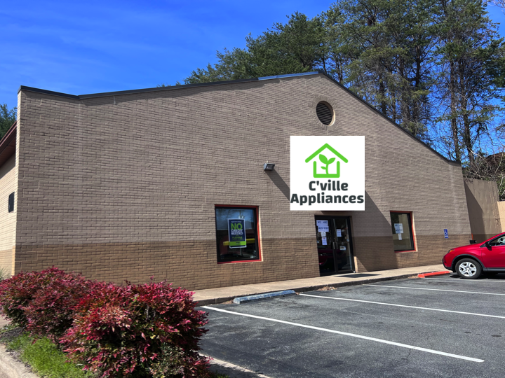 Business photo for C'ville Appliances LLC in Charlottesville, VA