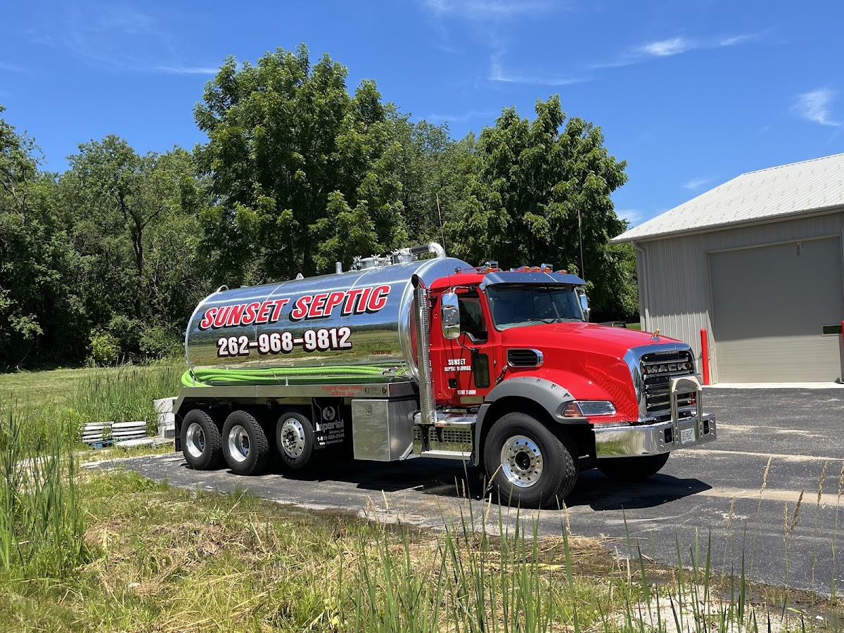 Gallery photo for Sunset Septic Service, Plumber in Little John Dr, WI
