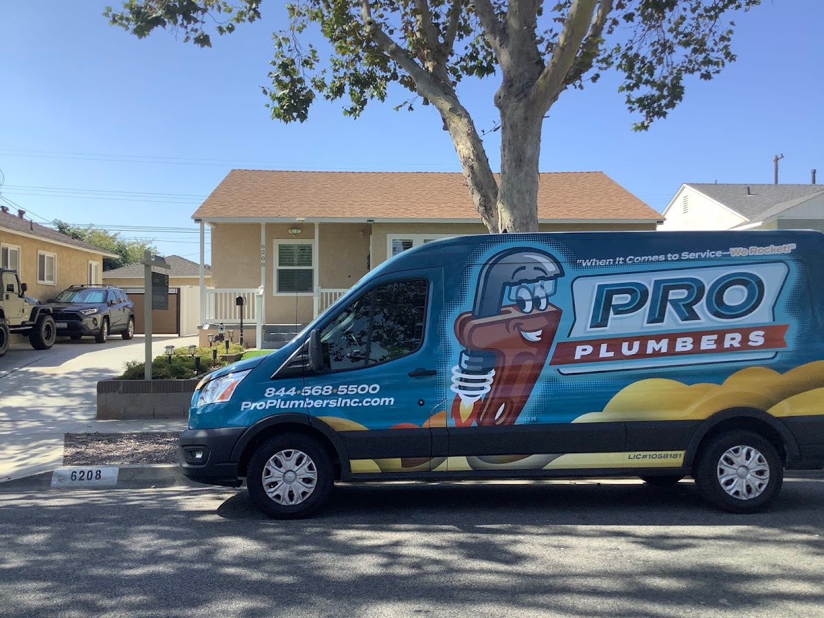 Pro Plumbers Inc Long Beach, CA Plumber in Lakewood, CA photo