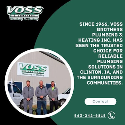 Gallery photo for Voss Brothers Plumbing & Heating Inc., Plumber in Clinton, IA