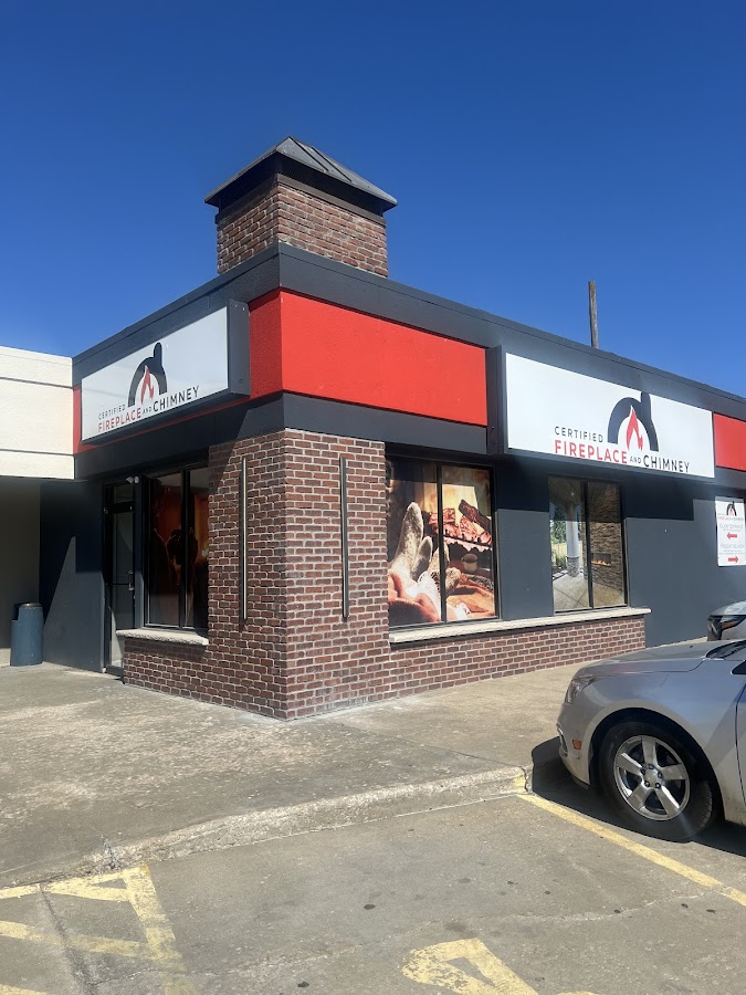 Certified Fireplace and Chimney local service