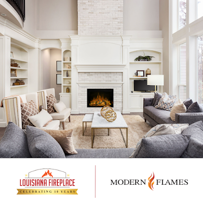 Louisiana Fireplace gallery photo
