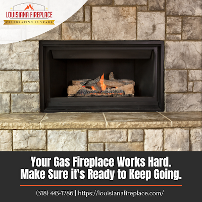 Louisiana Fireplace photo