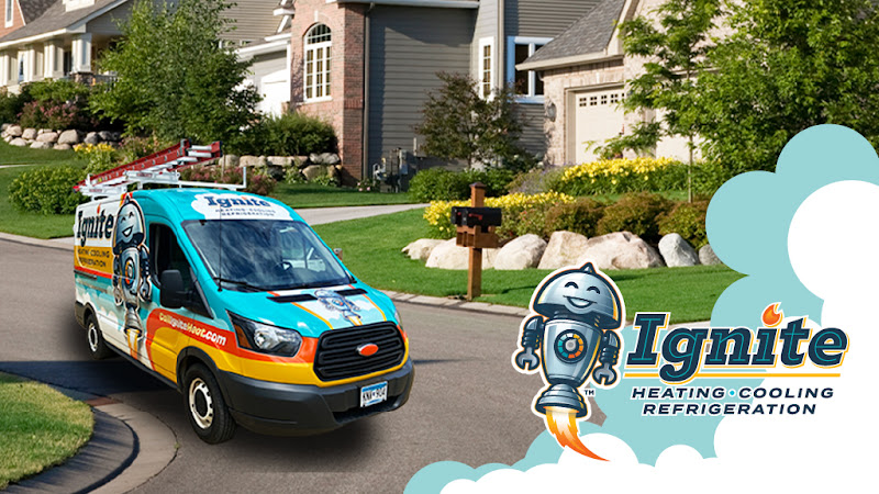 Ignite Heating, Cooling, and Refrigeration Repair Plumber in Mankato, MN photo