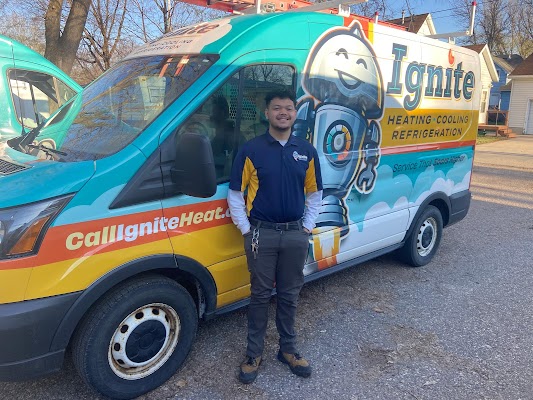 Gallery photo for Ignite Heating, Cooling, and Refrigeration Repair, Plumber in Mankato, MN
