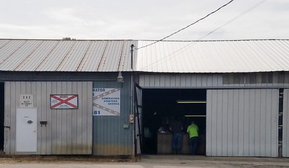 Rebel Alternator Services Auto Repair in Laurel, MS