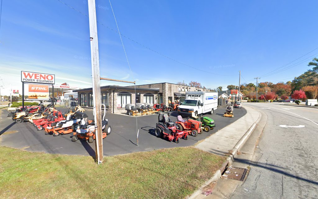 Gallery photo for Weno Power Equipment, local service in High Point, NC