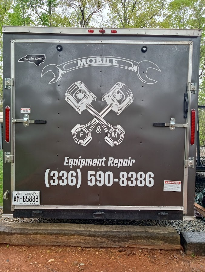 F&M Landscape Equipment Repair Auto Repair
