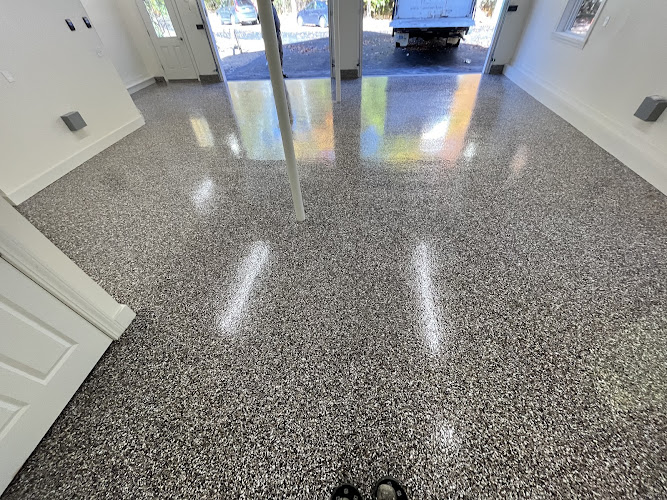 Epoxy Floor New England Contractor in Laconia, NH photo