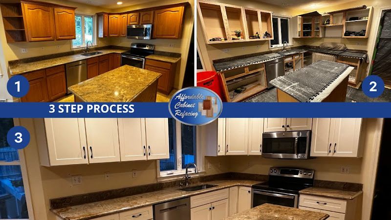 Affordable Cabinet Refacing Contractor in Andover, MA photo