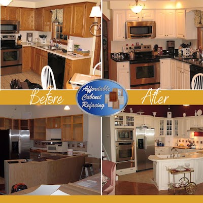 Gallery photo for Affordable Cabinet Refacing, local service in Andover, MA