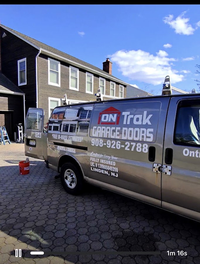 Ontrak garage doors local service in Linden, NJ