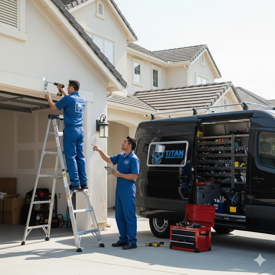 Titan Garage Door Services Garage Door Repair in Linden, NJ photo