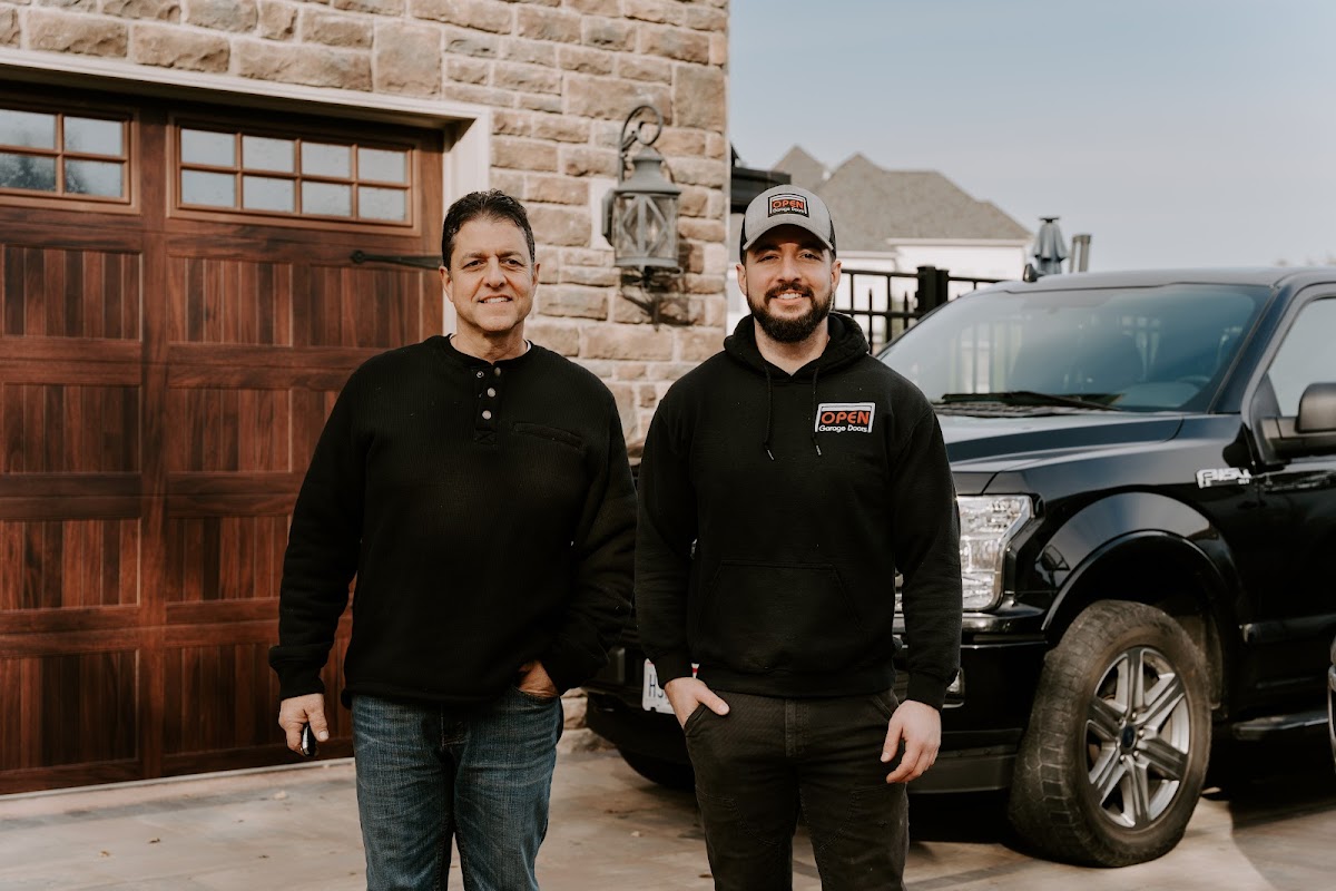 Open Garage Doors local service