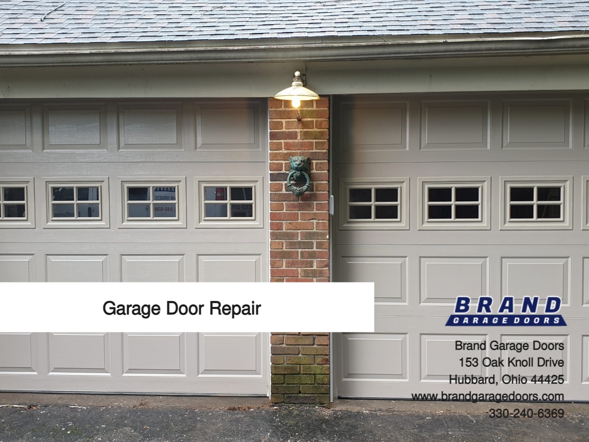 Brand Garage Doors Garage Door Repair in Hubbard, OH photo