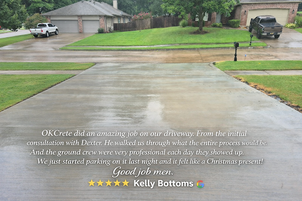Gallery photo for OKCrete, local service in Tulsa, OK