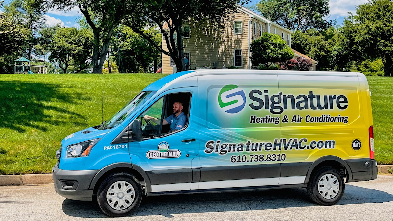 Signature HVAC Plumber in West Chester, PA photo
