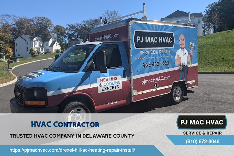 PJ MAC HVAC Service & Repair Plumber in Drexel Hill, PA photo