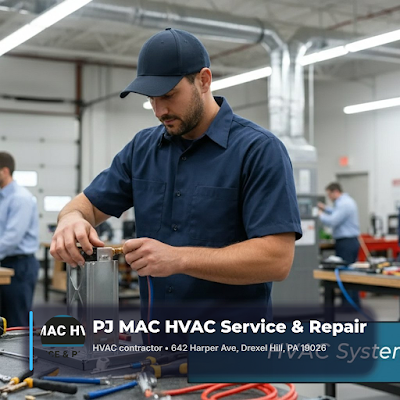 Gallery photo for PJ MAC HVAC Service & Repair, Plumber in Drexel Hill, PA