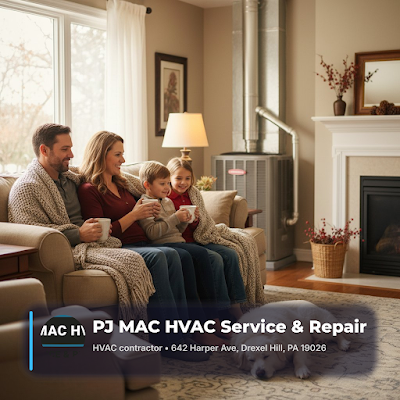 Gallery photo for PJ MAC HVAC Service & Repair, Plumber in Drexel Hill, PA