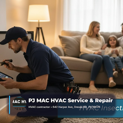 Gallery photo for PJ MAC HVAC Service & Repair, Plumber in Drexel Hill, PA