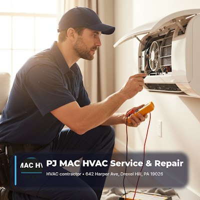Gallery photo for PJ MAC HVAC Service & Repair, Plumber in Drexel Hill, PA