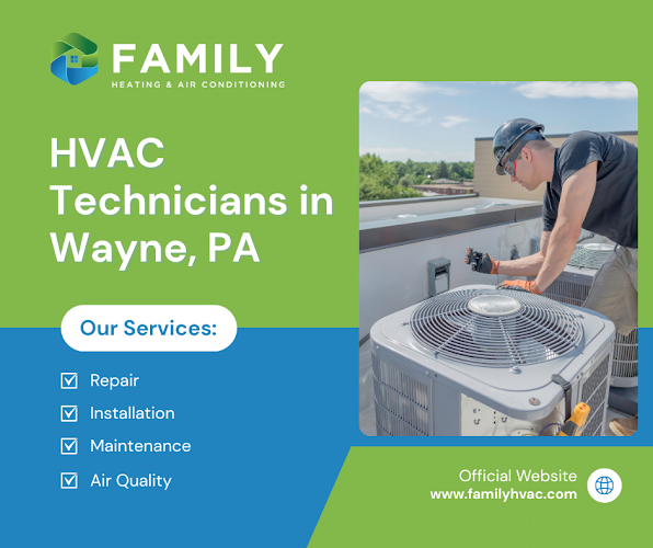 Family Heating & Air Conditioning Plumber in St Davids, PA photo