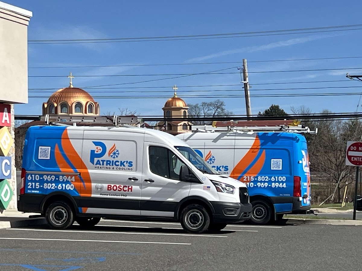 PATRICK’S HVAC Services Plumber in Schwenksville, PA photo