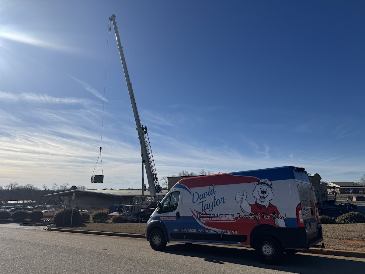 David Taylor Heating & Air Plumber in Anderson, SC photo