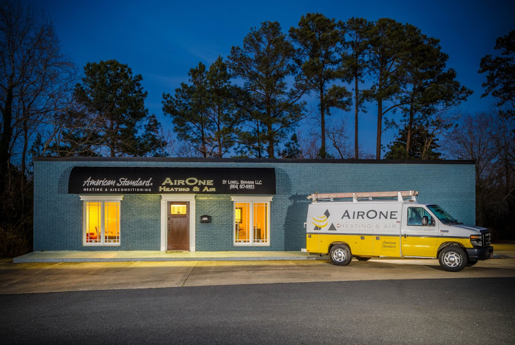 AirOne Heating & Air By Lowell Brannan LLC Plumber in Anderson, SC photo