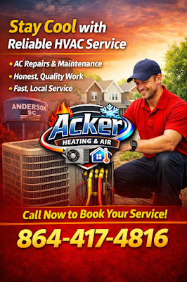 Gallery photo for Acker Heating and Air LLC in Anderson, SC