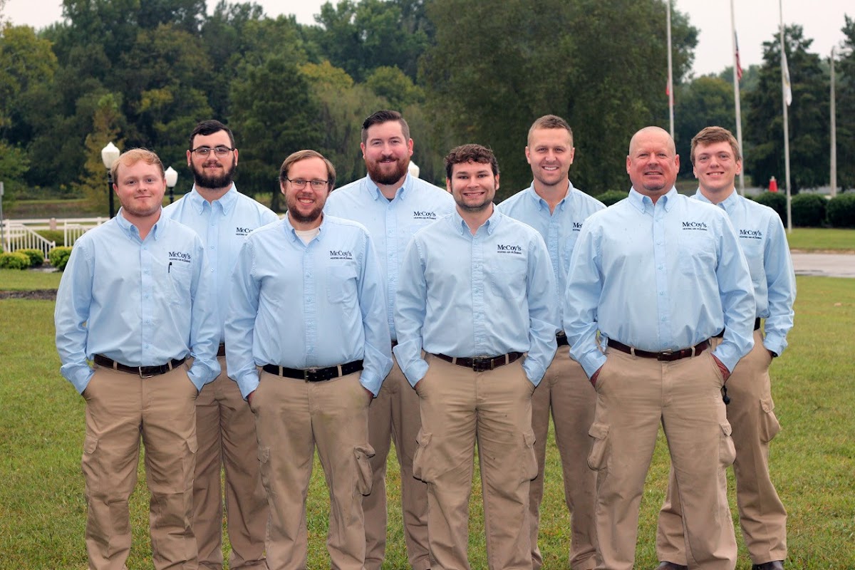 Business photo for McCoy's Heating & Air & Plumbing in Jackson, TN