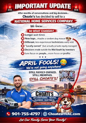 Gallery photo for Choate's Air Conditioning, Heating, Plumbing And Electrical, Plumber in Jackson, TN