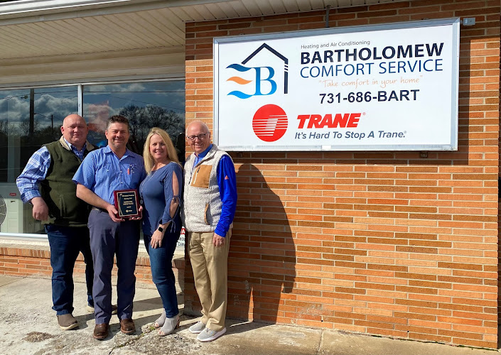 Bartholomew Comfort Service Plumber in Three Way, TN photo