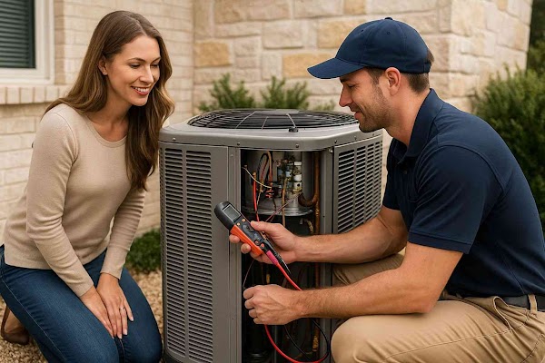 Gallery photo for Sutton Heating and Air, Plumber in Amarillo, TX