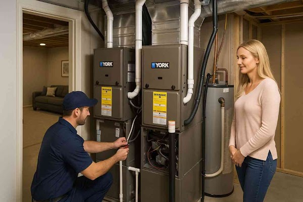Gallery photo for Sutton Heating and Air, Plumber in Amarillo, TX