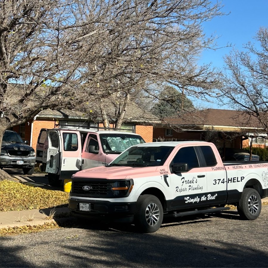 Frank’s Repair Plumbing Inc. Plumber in Amarillo, TX