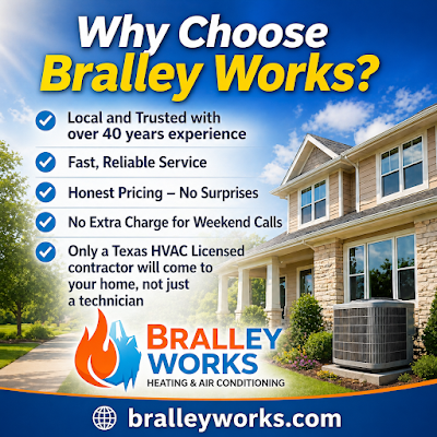 Gallery photo for Bralley Works Heating and Air Conditioning LLC, Plumber in Amarillo, TX
