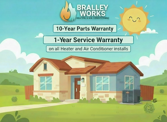 Gallery photo for Bralley Works Heating and Air Conditioning LLC, Plumber in Amarillo, TX