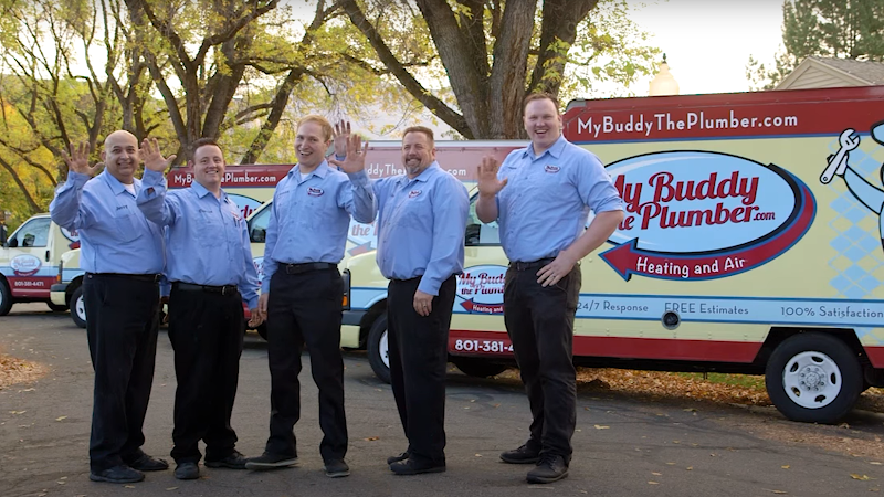 My Buddy The Plumber Heating & Air Plumber in Salt Lake City, UT photo