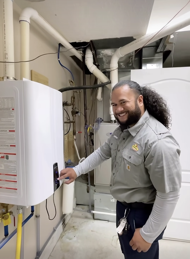 Business photo for Friendly Plumber, Heating & Air in Salt Lake City, UT
