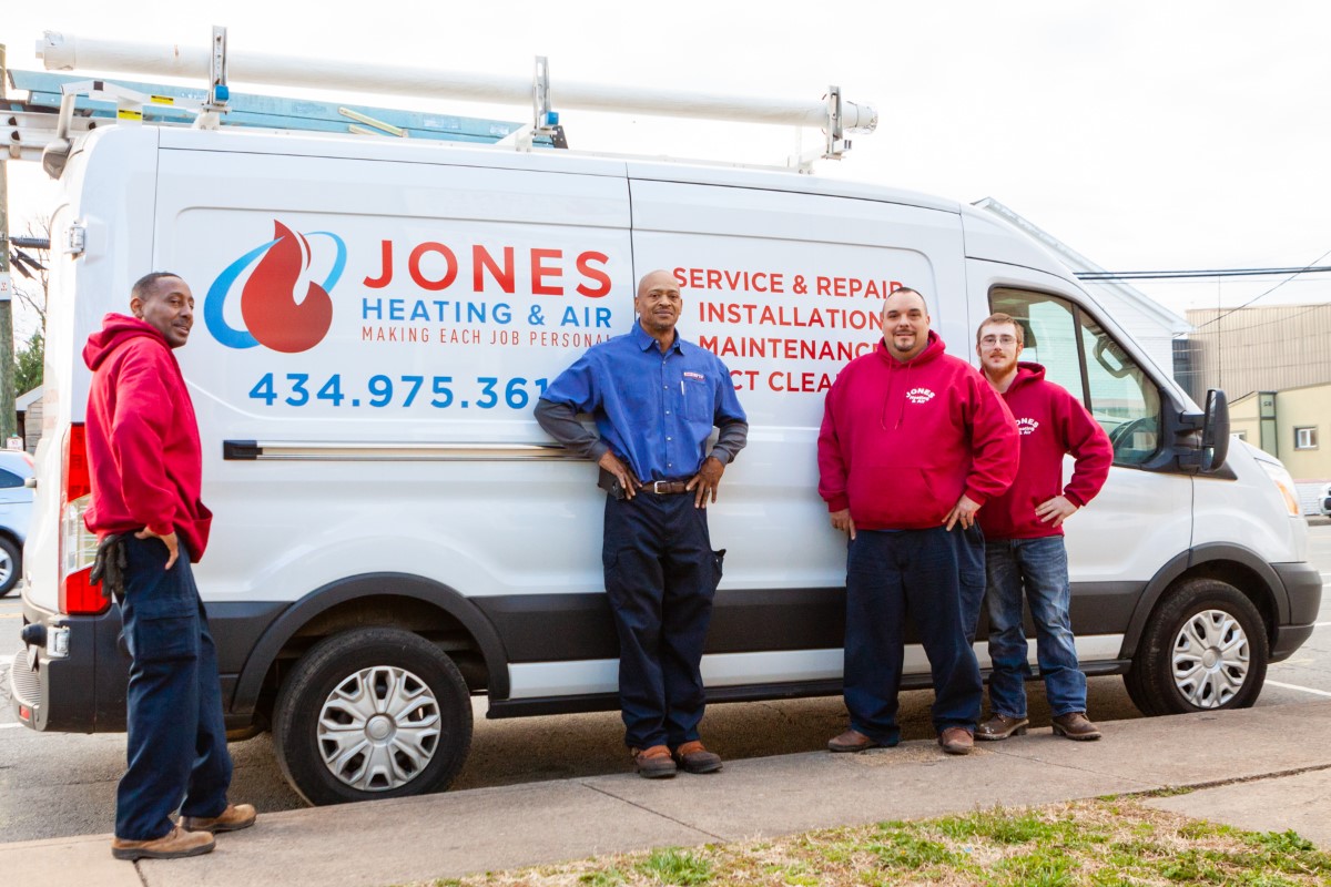 Gallery photo for Jones Heating & Air, Plumber in Charlottesville, VA