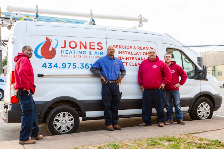Jones Heating & Air Plumber in Charlottesville, VA photo