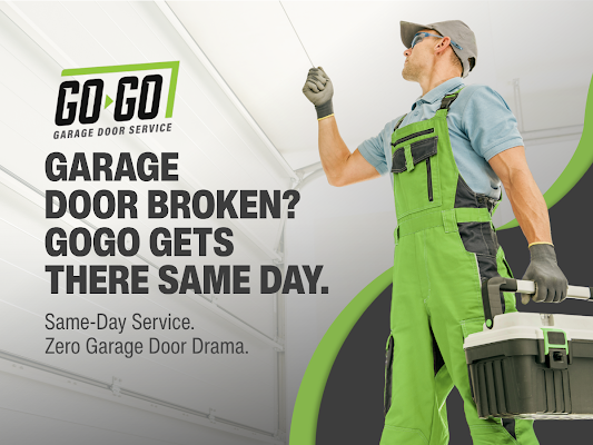 Gallery photo for GOGO Garage Door Service, local service in Apache Junction, AZ