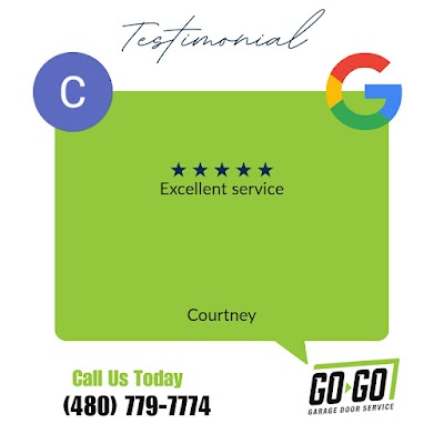 Gallery photo for GOGO Garage Door Service, local service in Apache Junction, AZ