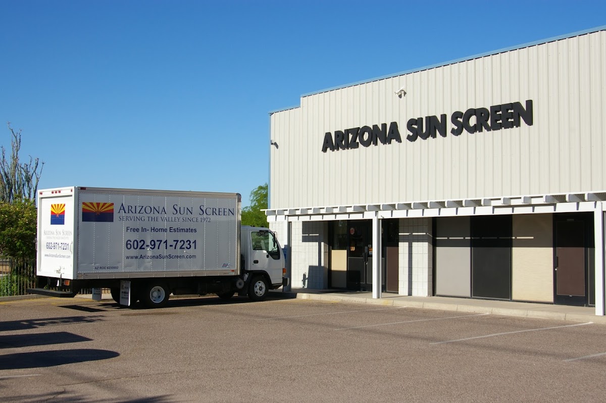 Arizona Sun Screen local service