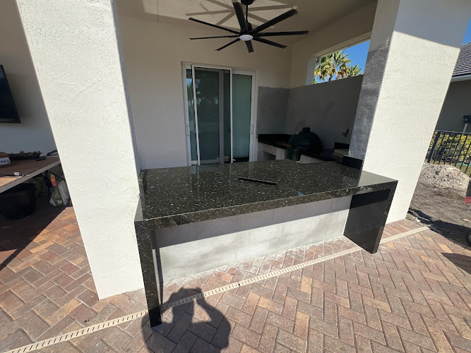 Exotic Countertops local service
