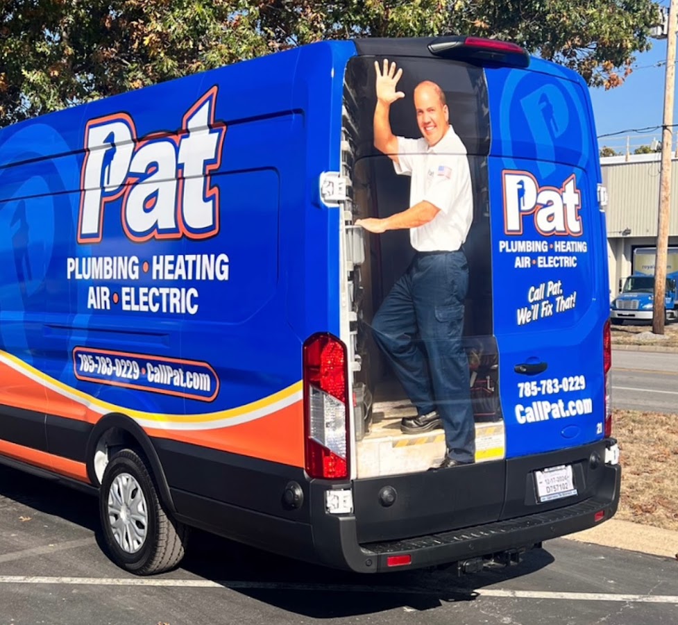 Business photo for Pat Plumbing, Heating, Air and Electric