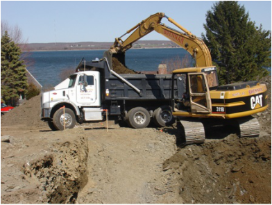 Brennan Construction Septic Contractor in Tiverton, RI photo