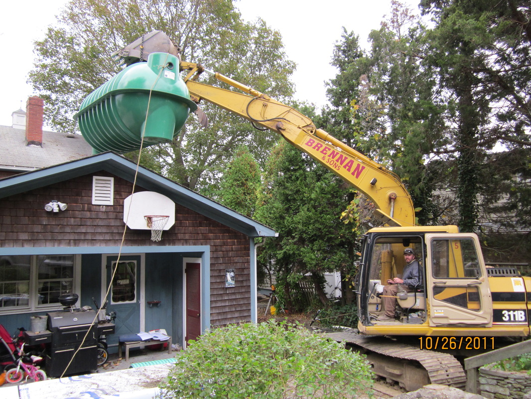 Gallery photo for Brennan Construction Septic, local service in Tiverton, RI